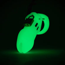 Load image into Gallery viewer, Glow-In-The-Dark Male Chastity Device-1