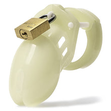 Load image into Gallery viewer, Glow-In-The-Dark Male Chastity Device - Small-0