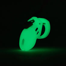 Load image into Gallery viewer, Glow-In-The-Dark Male Chastity Device - Small-1