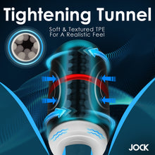 Load image into Gallery viewer, JOCK Tightening & Vibrating Masturbator-2