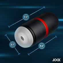 Load image into Gallery viewer, JOCK Tightening & Vibrating Masturbator-4