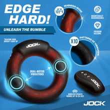 Load image into Gallery viewer, Rumbler Vibrating & Warming C-Ring - 1.8"-1