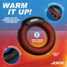 Load image into Gallery viewer, Rumbler Vibrating & Warming C-Ring - 1.8"-3