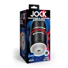 Load image into Gallery viewer, JOCK Tightening & Vibrating Masturbator-6