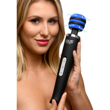 Load image into Gallery viewer, Blue-Arc E-Stim Vibrating Wand