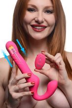 Load image into Gallery viewer, 30X Thrusting and Vibrating Strapless Strap-On With Remote Control