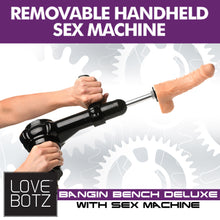 Load image into Gallery viewer, Deluxe Bangin Bench with Sex Machine