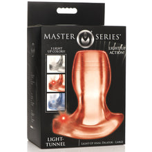 Load image into Gallery viewer, Light-Tunnel Light-Up Anal Dilator - Large-9