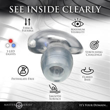 Load image into Gallery viewer, Light-Tunnel Light-Up Anal Dilator - Medium-6