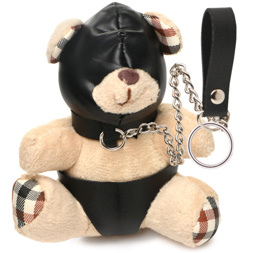 Hooded Teddy Bear Keychain-0