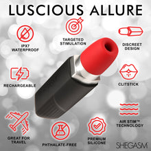 Load image into Gallery viewer, Pocket Pucker Lipstick Clit Stimulator-4