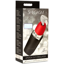 Load image into Gallery viewer, Pocket Pucker Lipstick Clit Stimulator-8