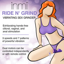Load image into Gallery viewer, Ride n' Grind 10 X Vibrating Silicone Sex Grinder-1