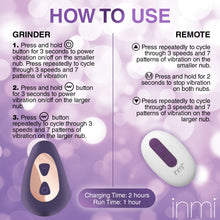 Load image into Gallery viewer, Ride n' Grind 10 X Vibrating Silicone Sex Grinder-9