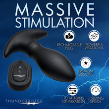 Load image into Gallery viewer, Rim Slide 10X Sliding Ring Silicone Butt Plug with Remote-4