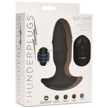 Load image into Gallery viewer, 10X Sliding Ring Silicone Missile Plug with Remote-10