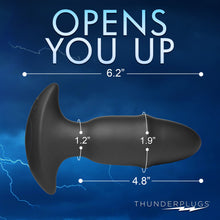 Load image into Gallery viewer, 10X Sliding Ring Silicone Missile Plug with Remote-3