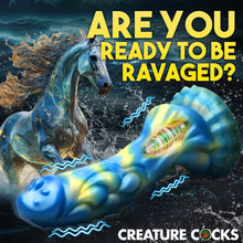 Load image into Gallery viewer, Sea Stallion Vibrating Silicone Dildo with Remote-2