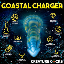 Load image into Gallery viewer, Sea Stallion Vibrating Silicone Dildo with Remote-4