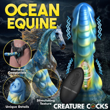 Load image into Gallery viewer, Sea Stallion Vibrating Silicone Dildo with Remote-5