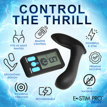 Load image into Gallery viewer, E-Stim G-Spot Silicone Panty Vibe-4