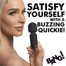 Load image into Gallery viewer, 10X Mini Silicone Wand - Black-2