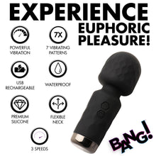 Load image into Gallery viewer, 10X Mini Silicone Wand - Black-4