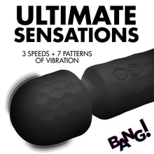 Load image into Gallery viewer, 10X Mini Silicone Wand - Black-5