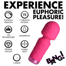 Load image into Gallery viewer, 10X Mini Silicone Wand - Pink-4
