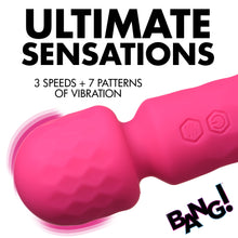 Load image into Gallery viewer, 10X Mini Silicone Wand - Pink-5