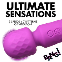 Load image into Gallery viewer, 10X Mini Silicone Wand - Purple-5
