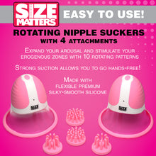 Load image into Gallery viewer, 10X Rotating Nipple Suckers-1