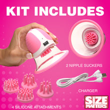 Load image into Gallery viewer, 10X Rotating Nipple Suckers-7