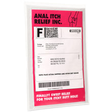 Load image into Gallery viewer, Anal Itch Relief Joke Gift-11