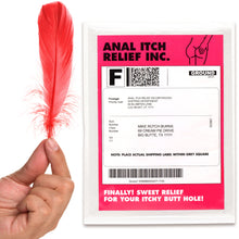 Load image into Gallery viewer, Anal Itch Relief Joke Gift-0