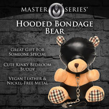 Load image into Gallery viewer, Hooded Bondage Bear-2