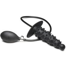 Load image into Gallery viewer, Ass Puffer Nubbed Inflatable Silicone Anal Plug-7