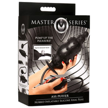 Load image into Gallery viewer, Ass Puffer Nubbed Inflatable Silicone Anal Plug-8