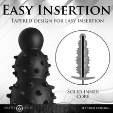 Load image into Gallery viewer, Ass Puffer Nubbed Inflatable Silicone Anal Plug-6