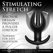 Load image into Gallery viewer, Ass Bound Anchor Inflatable Silicone Anal Plug-5