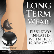 Load image into Gallery viewer, Ass Bound Anchor Inflatable Silicone Anal Plug-6