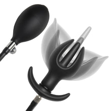 Load image into Gallery viewer, Ass Bound Anchor Inflatable Silicone Anal Plug-0