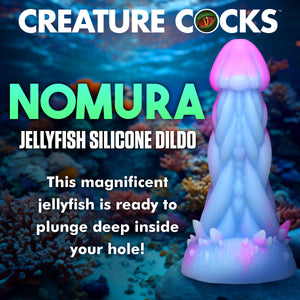Nomura Jellyfish Silicone Dildo-1
