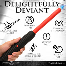 Load image into Gallery viewer, Spark Rod Zapping Wand-4