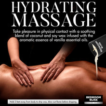 Load image into Gallery viewer, Lover's Massage Candle - Vanilla-5