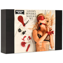 Load image into Gallery viewer, Lover's Deluxe Bondage Massage Set-11