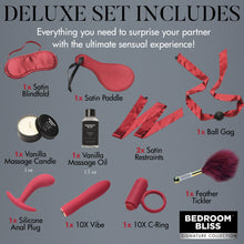 Load image into Gallery viewer, Lover's Deluxe Bondage Massage Set-9