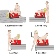 Load image into Gallery viewer, Lover's Bondage Bench-7