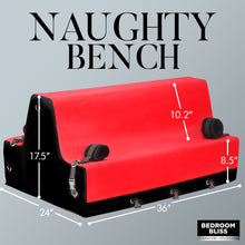 Load image into Gallery viewer, Lover's Bondage Bench-2
