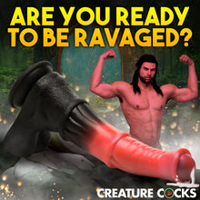 Load image into Gallery viewer, Centaur Explosion Squirting Silicone Dildo-2